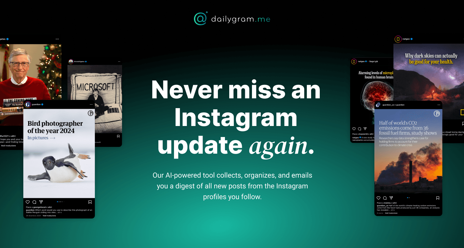 DailyGram.me screenshot 1