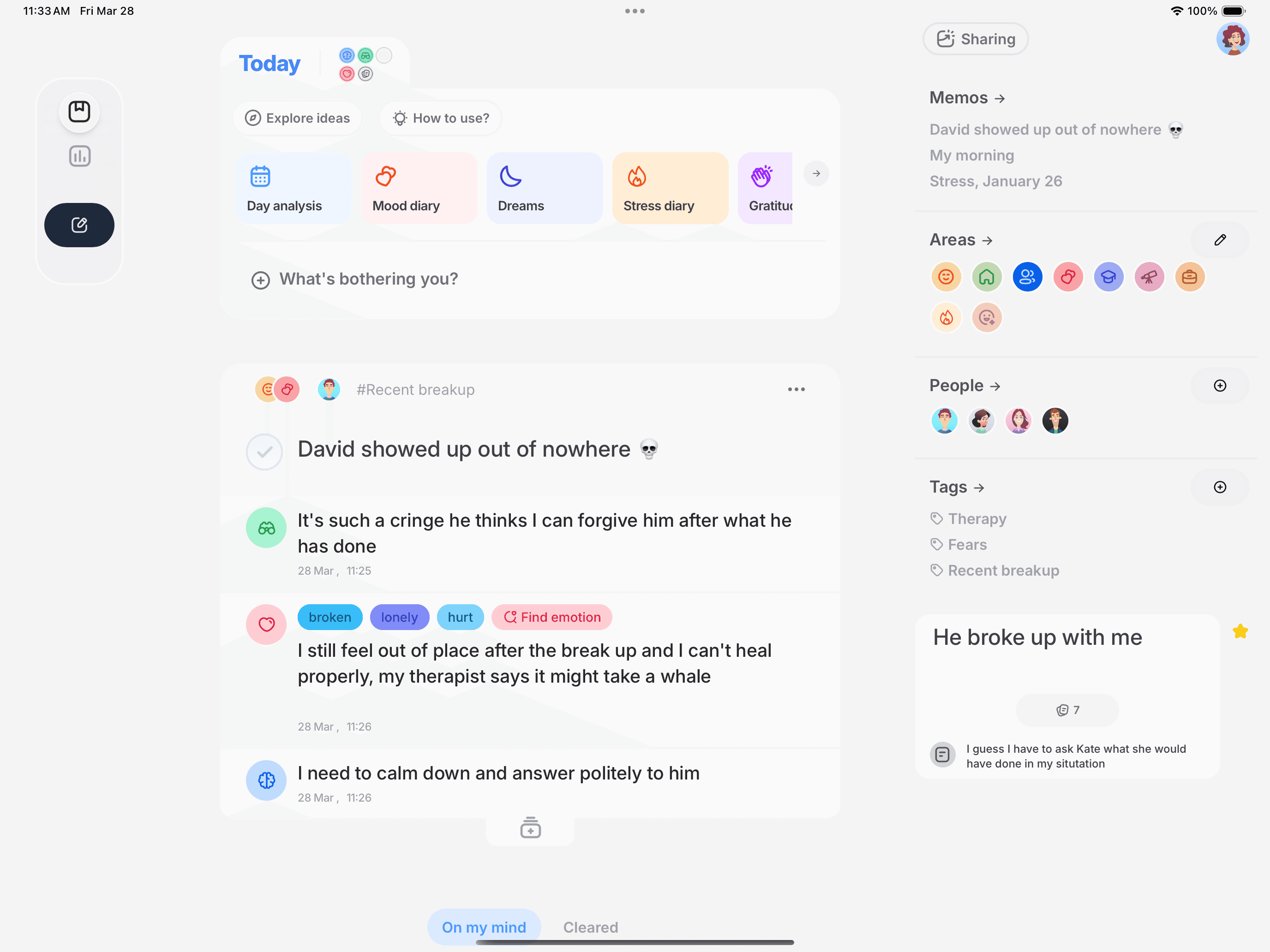 Notece Journal screenshot 1