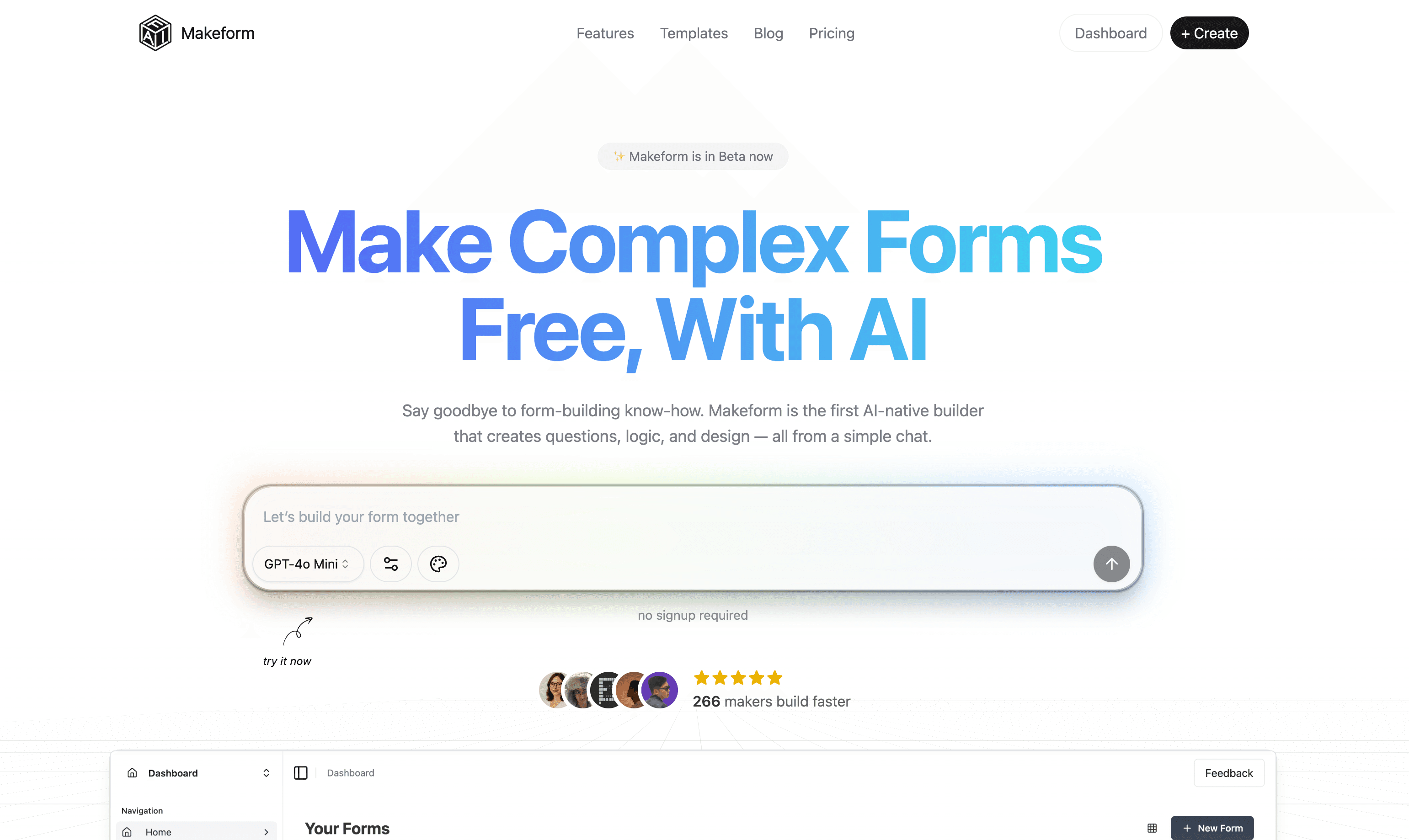 Makeform AI screenshot 1