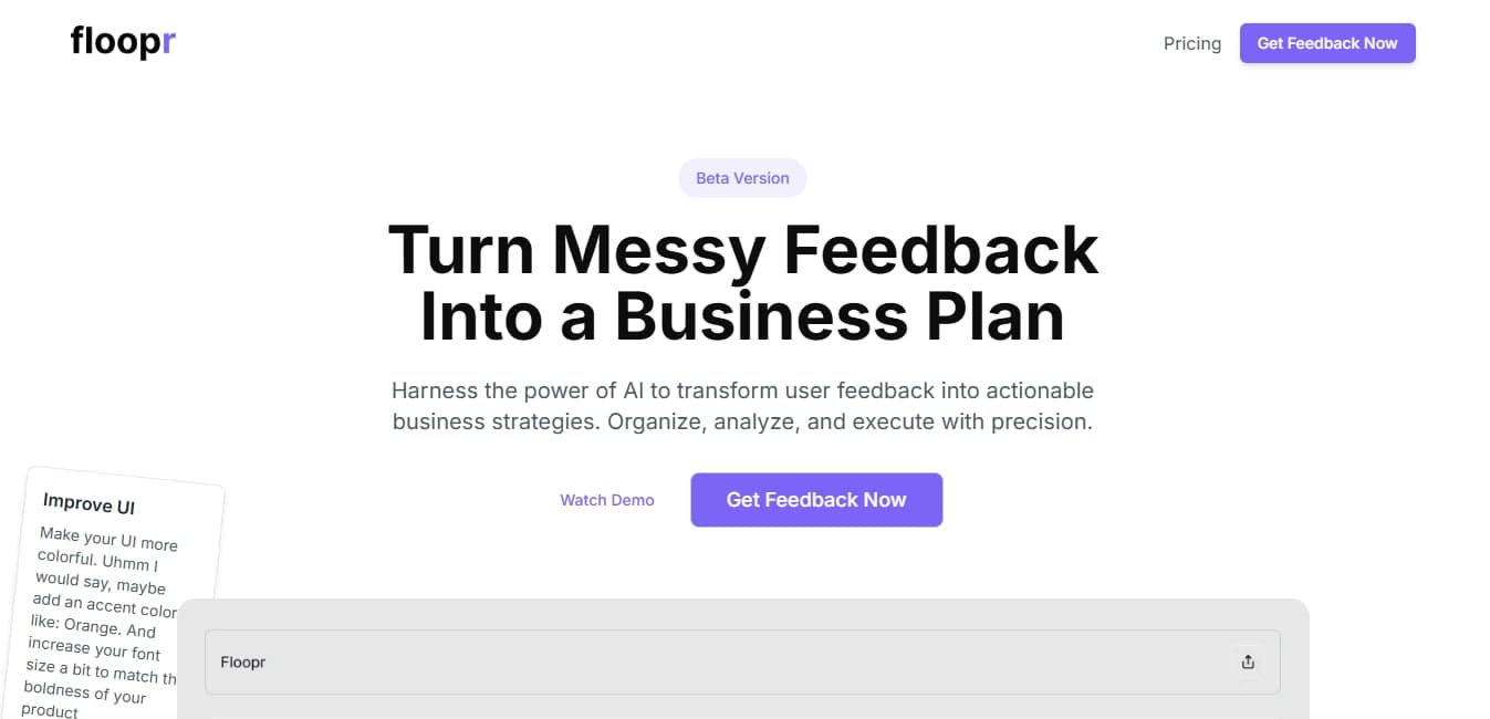 Floopr screenshot 1