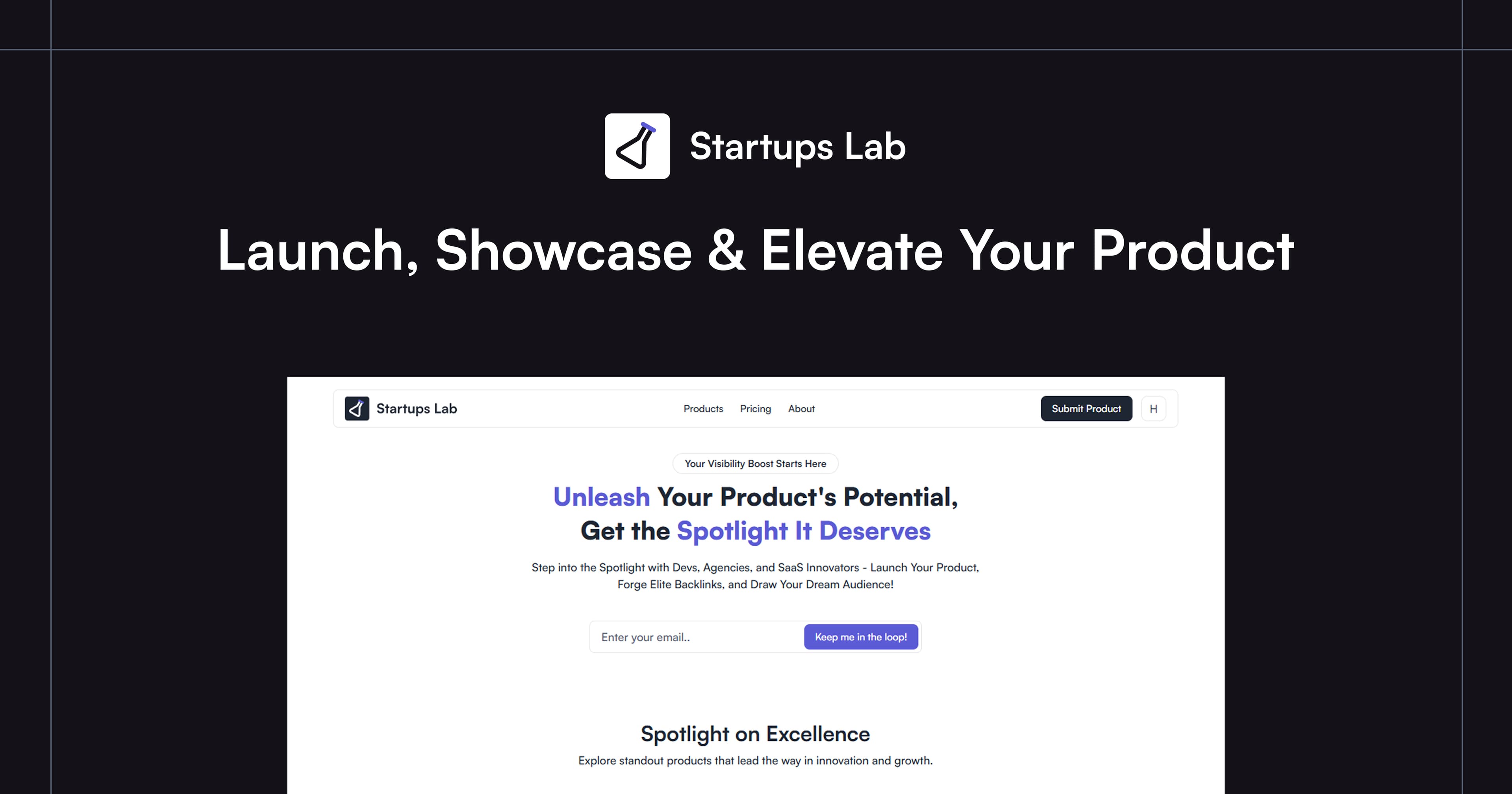 Startups Lab screenshot 1