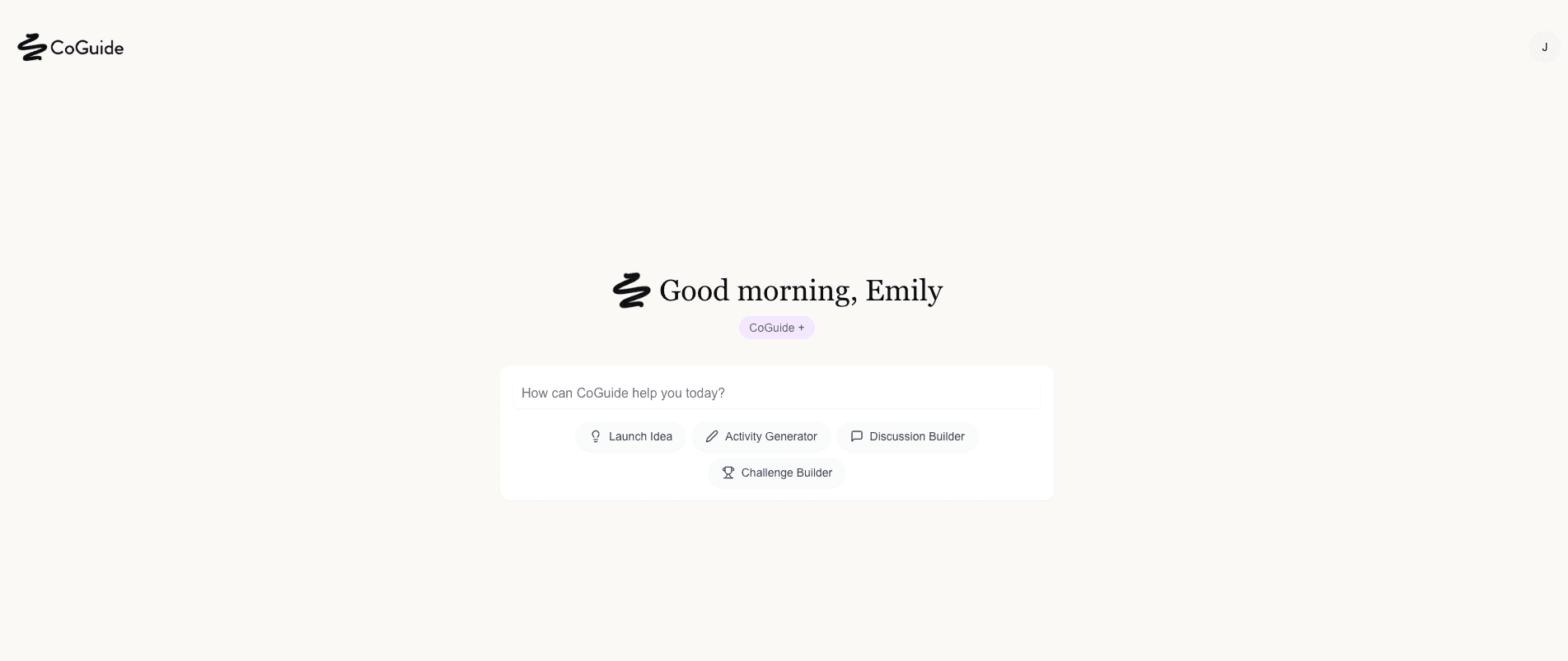 CoGuide AI screenshot 1