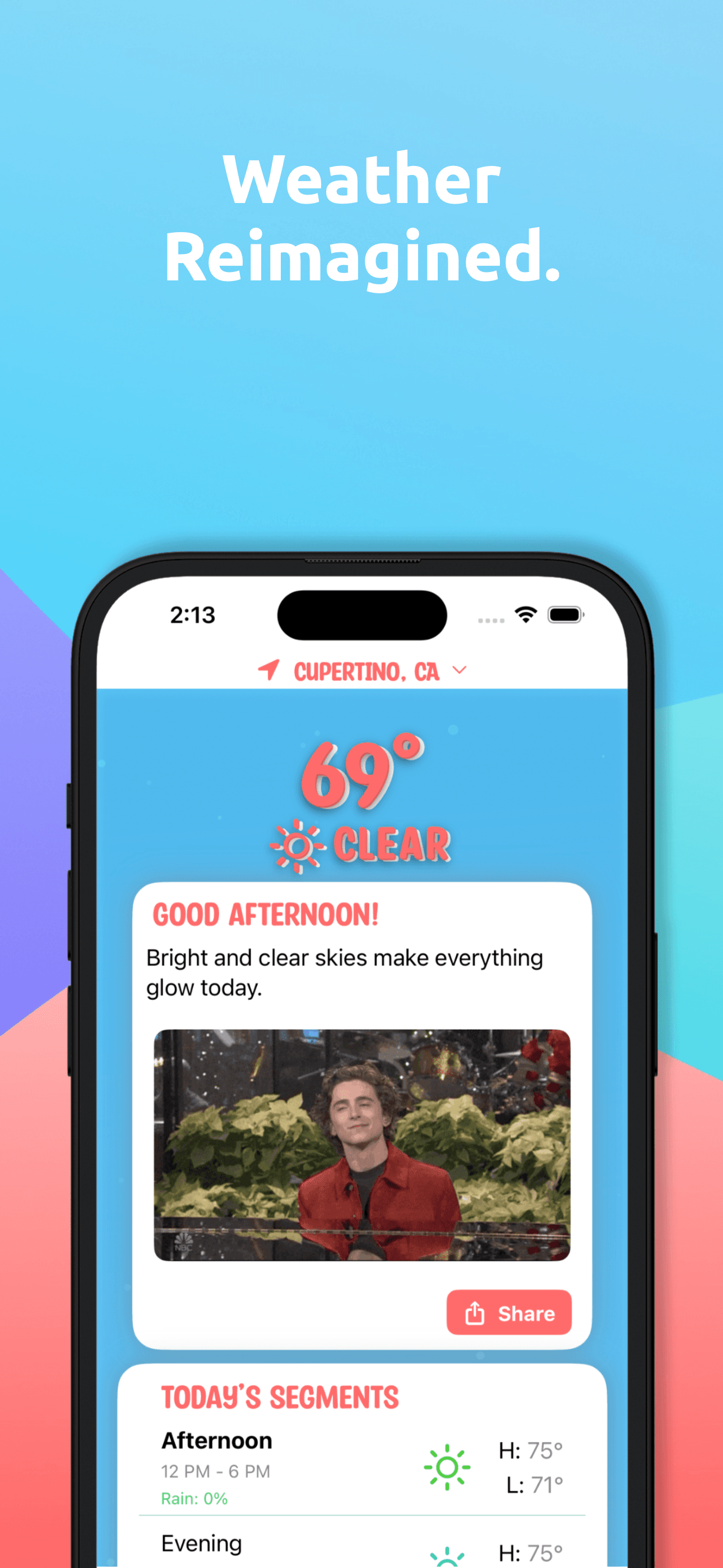 Brzzy Weather screenshot 1