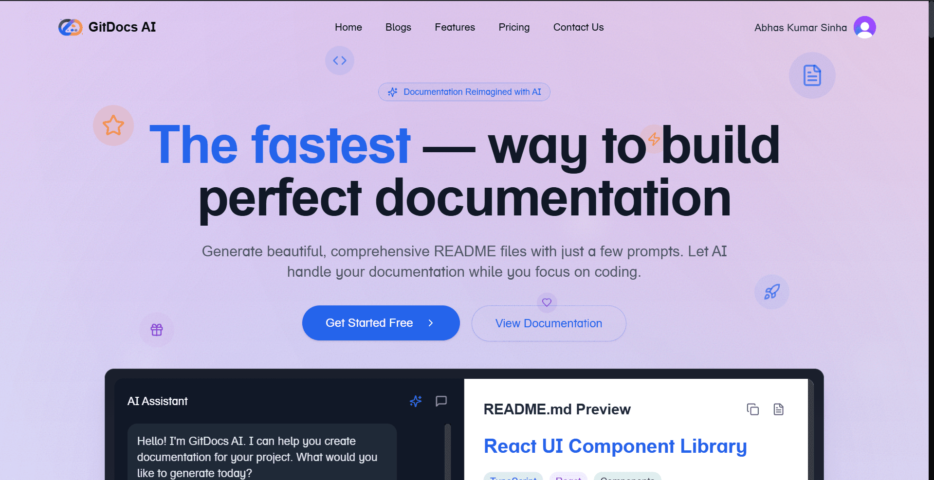 GitDocs AI screenshot 1