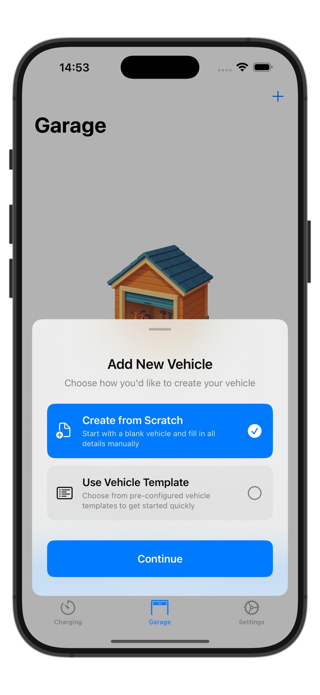 Kilowatt – electric car timer screenshot 1