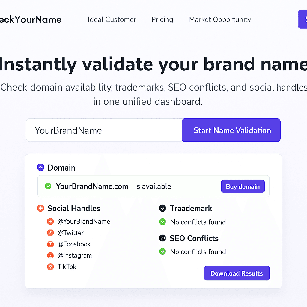 checkyourname screenshot 1
