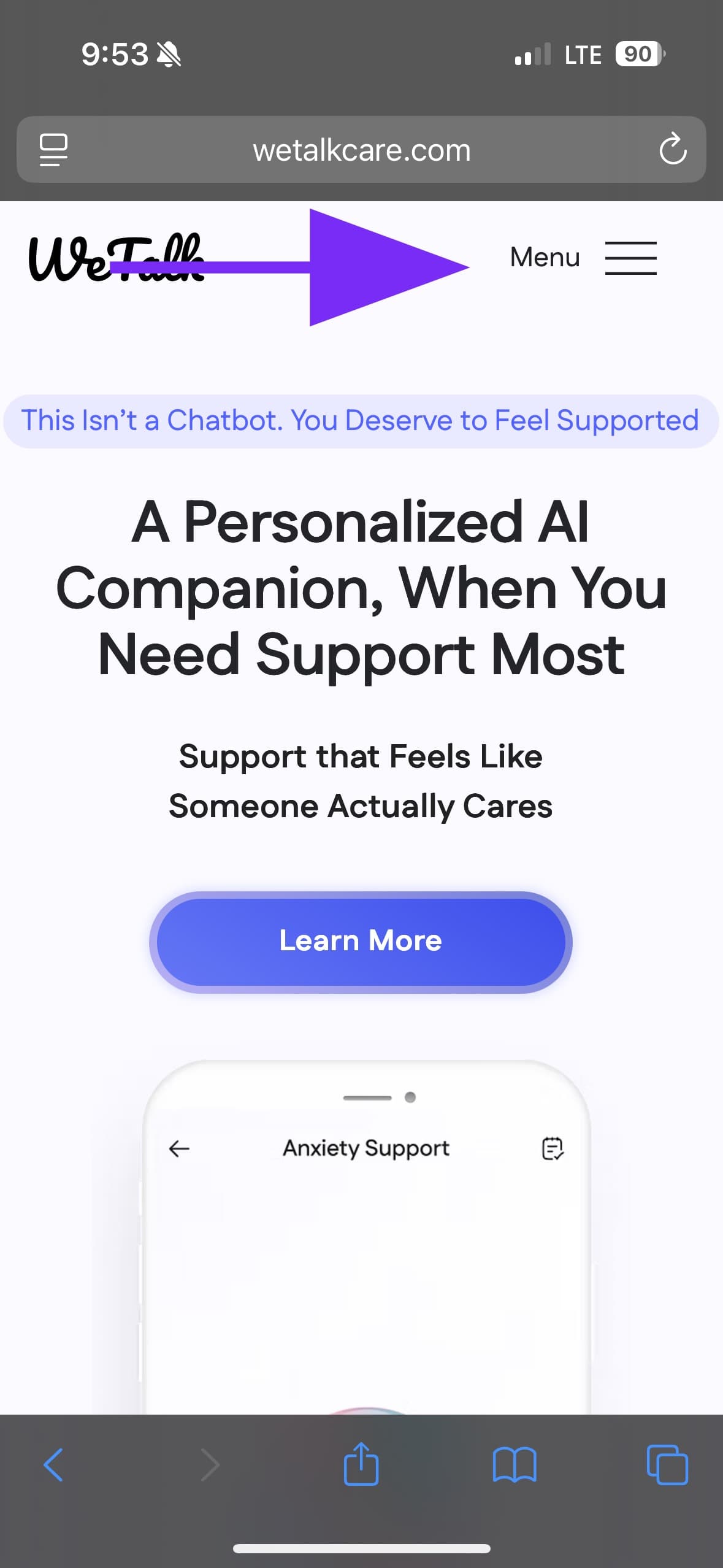 WeTalk screenshot 1