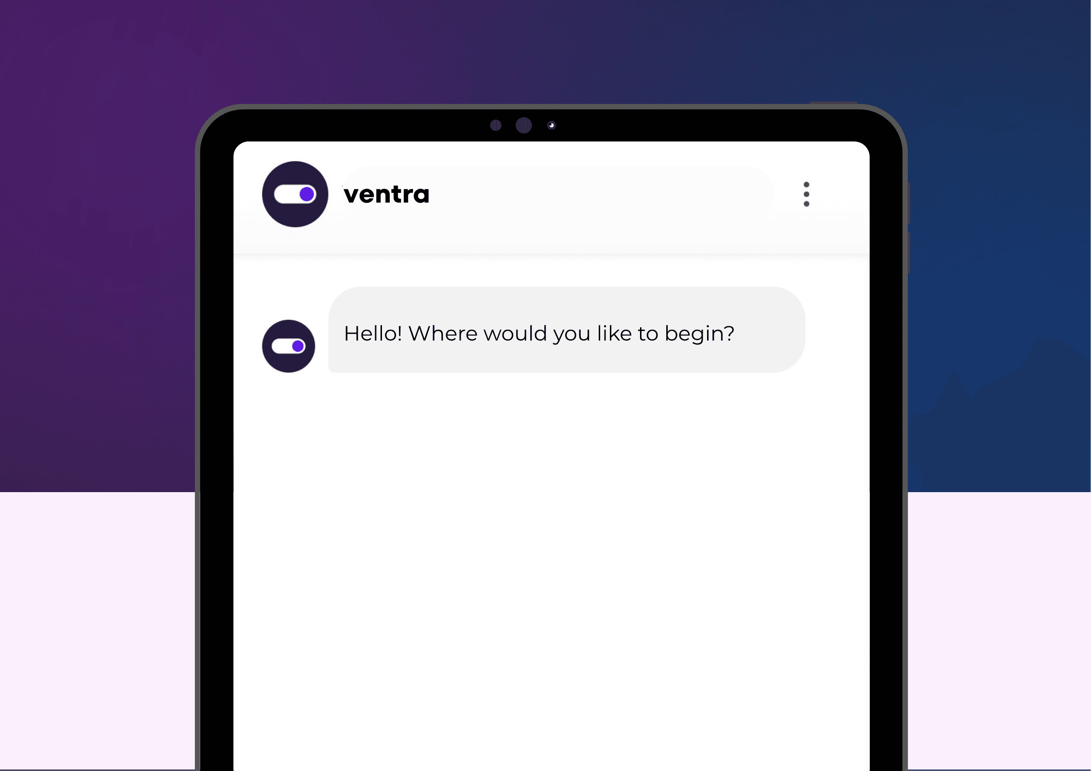 Ventra screenshot 1