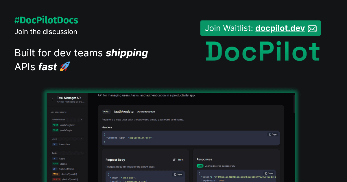 DocPilot screenshot 1