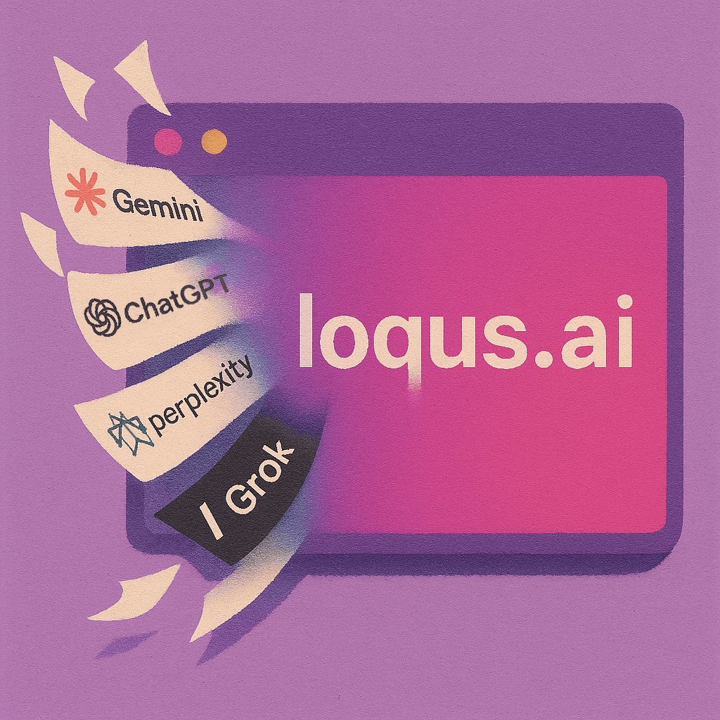 Loqus AI screenshot 1