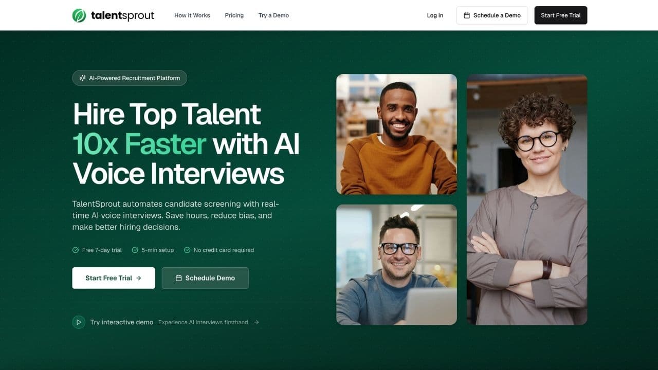 TalentSprout AI screenshot 1