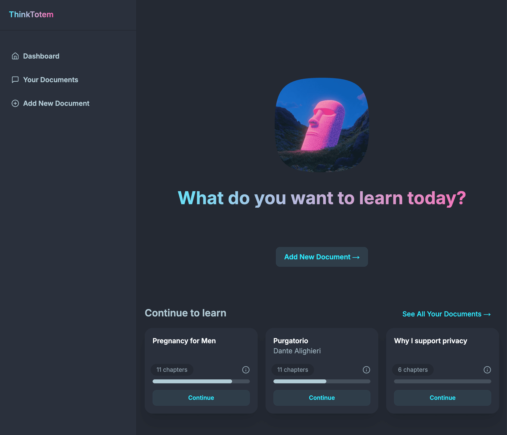 ThinkTotem screenshot 1