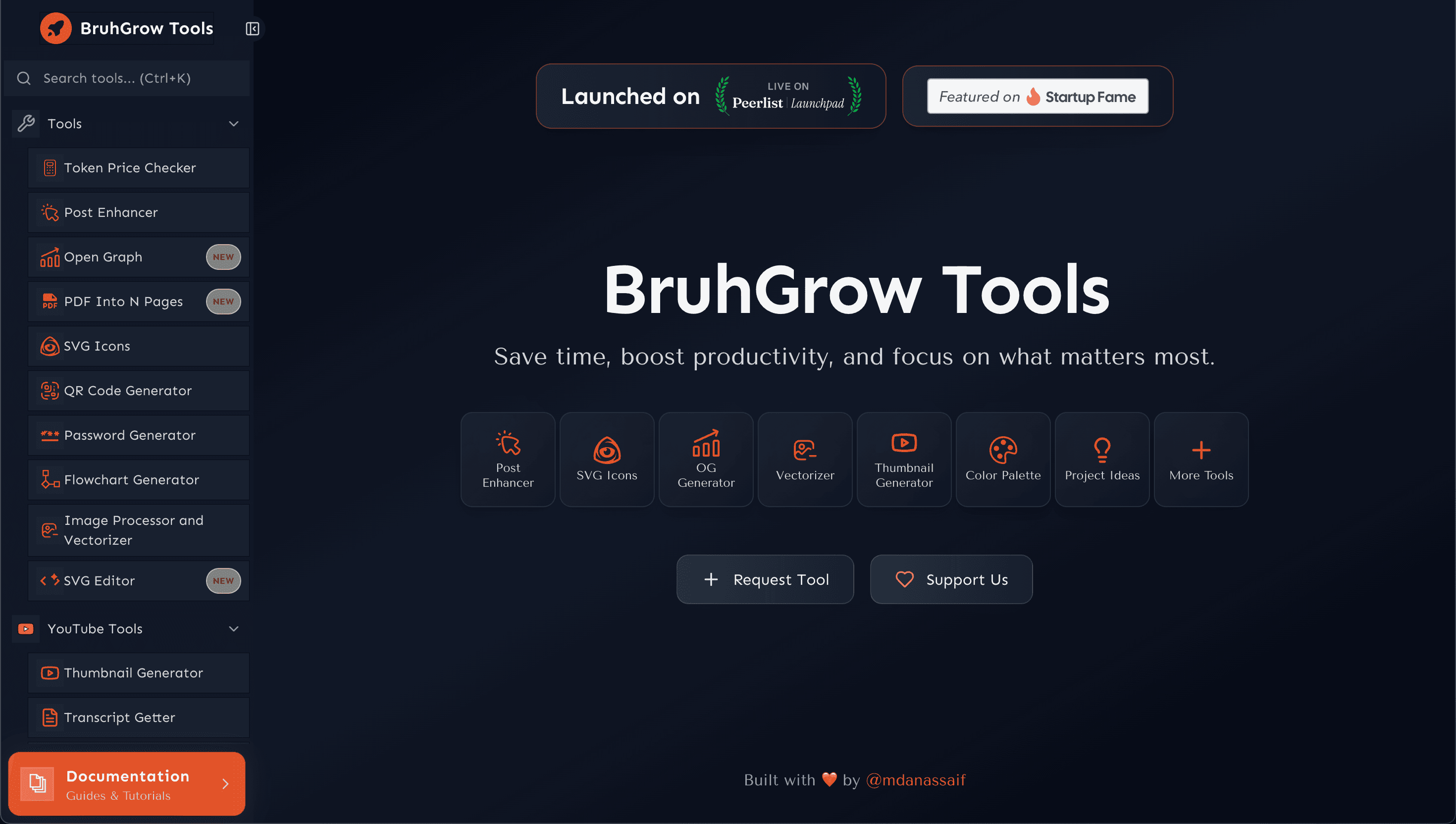 BruhGrow Tools screenshot 1