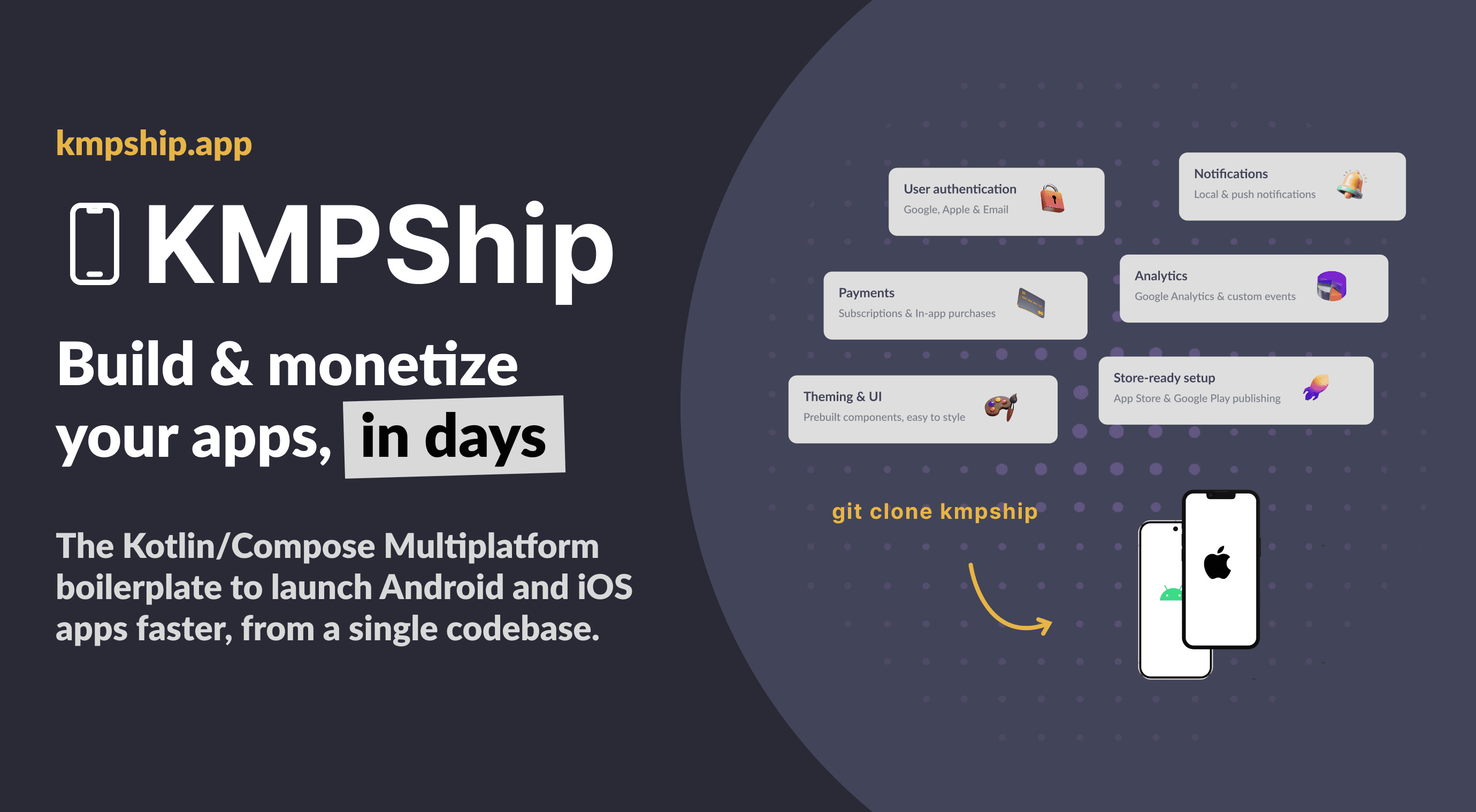 KMPShip screenshot 1