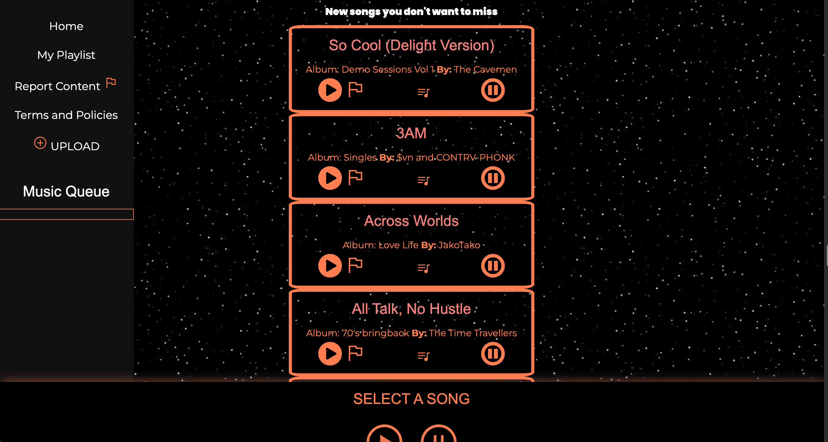 Asteroid - Better Music Experience screenshot 1
