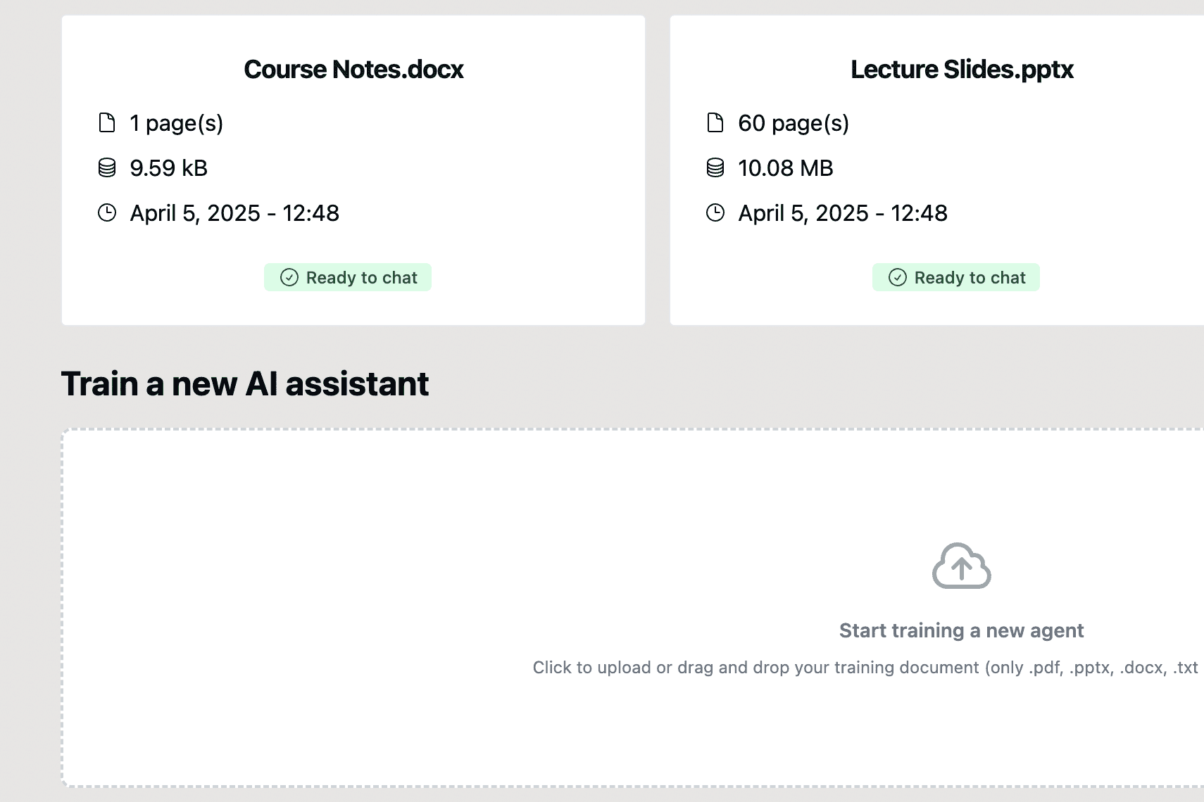 Relearn AI screenshot 1