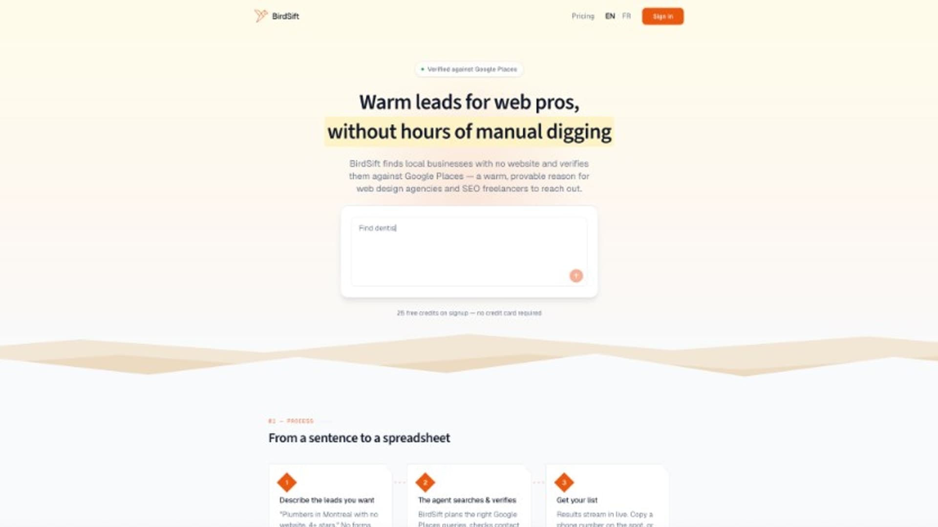 BirdSift screenshot 1