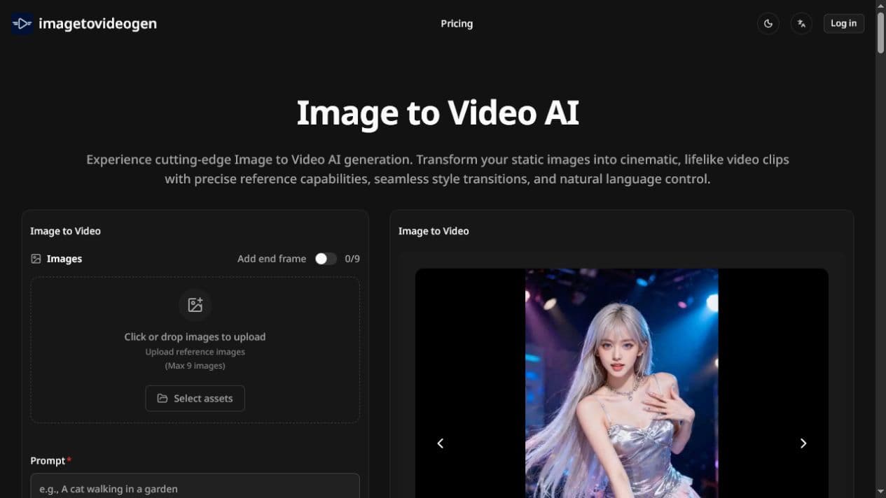 Image to Video AI screenshot 1