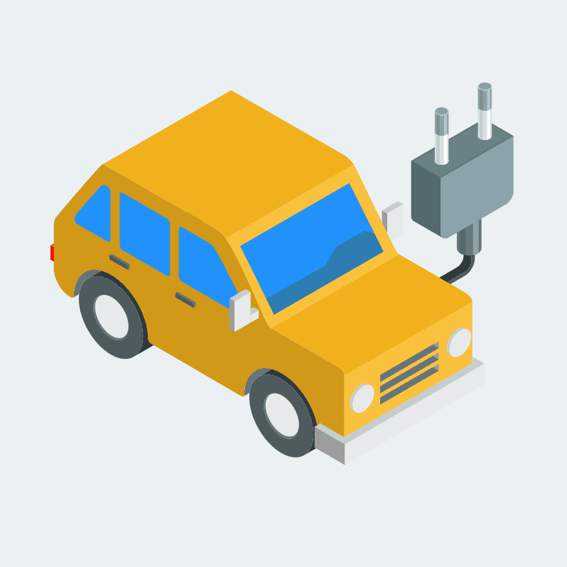 Kilowatt – electric car timer logo