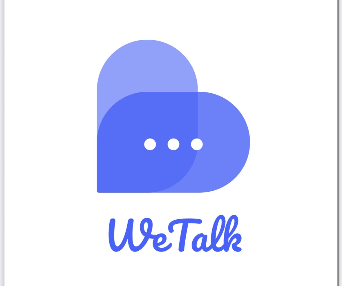 WeTalk logo