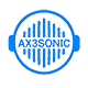 AX3Sonic.com logo