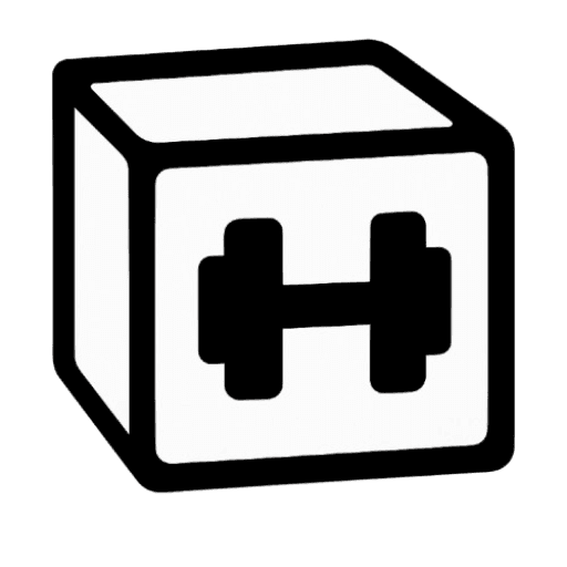 Justlog : Minimalistic workout tracking logo
