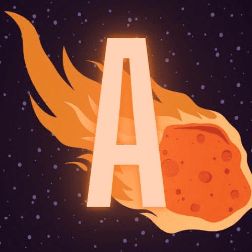 Asteroid - Better Music Experience logo